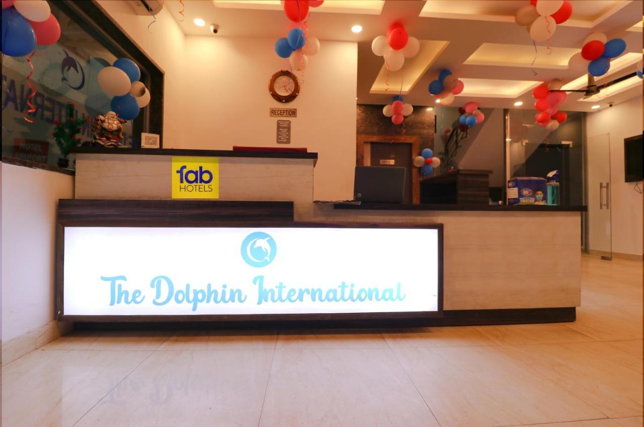 فندق Fabexpress Dolphin International Near Delhi Airport نيودلهي المظهر الخارجي الصورة